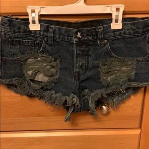 One Teaspoon “Trash whores” size 25